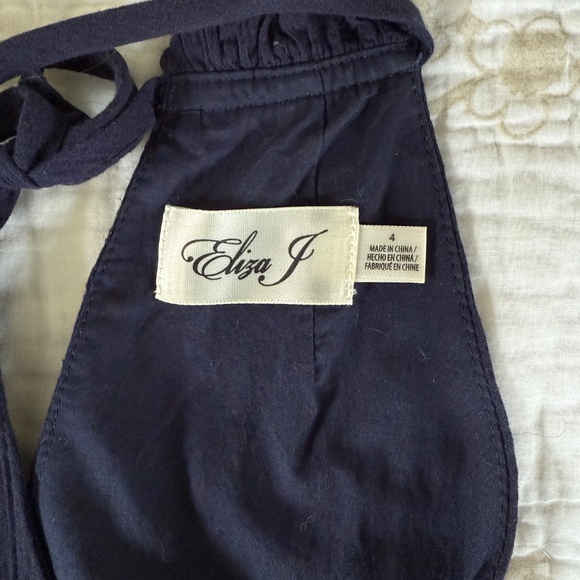 Eliza J Halter Dress - Picture 7 of 8